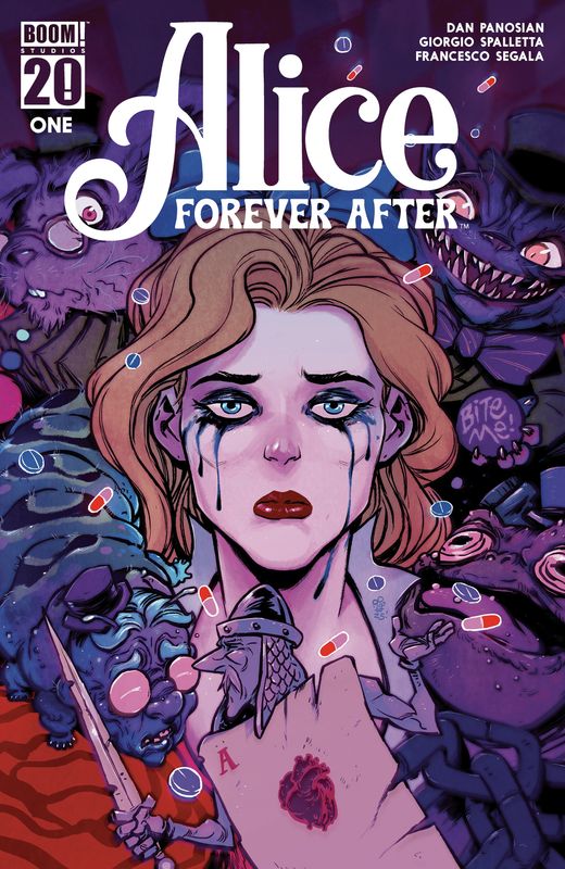 Alice Forever After #1 C BOOM! 20th Anniversary Variant (Dressed, Dialynas) Alice Forever After #1 C BOOM! 20th Anniversary Variant (Dressed, Dialynas)