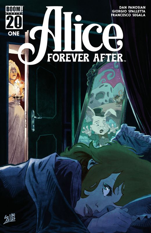 Alice Forever After #1 B Variant (Dressed, Spalletta) Alice Forever After #1 B Variant (Dressed, Spalletta)