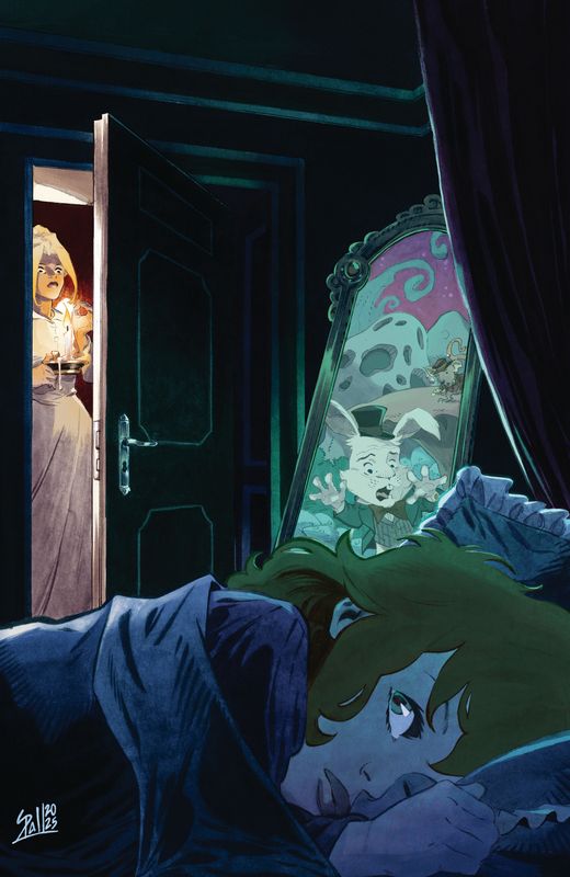 Alice Forever After #1 D 1:10 (Full Art, Spalletta) Alice Forever After #1 D 1:10 (Full Art, Spalletta)