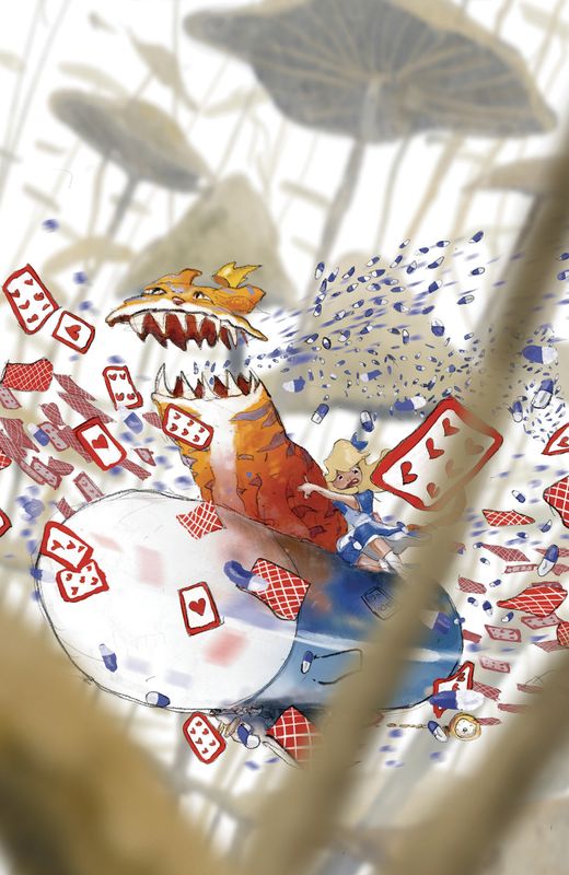 Alice Forever After #1 G 1:50 (Full Art, TBA) Alice Forever After #1 G 1:50 (Full Art, TBA)