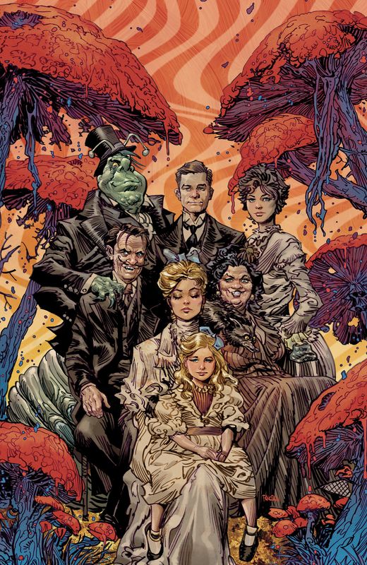 Alice Forever After #1 I Unlimited Variant (Full Art, Panosian) Alice Forever After #1 I Unlimited Variant (Full Art, Panosian)