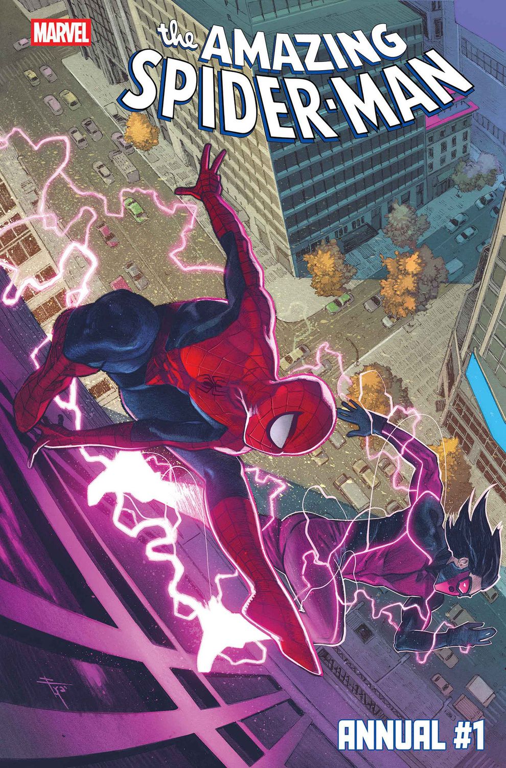 AMAZING SPIDER-MAN ANNUAL #1 AMAZING SPIDER-MAN ANNUAL #1