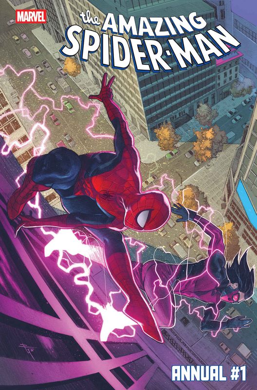 AMAZING SPIDER-MAN ANNUAL #1 AMAZING SPIDER-MAN ANNUAL #1