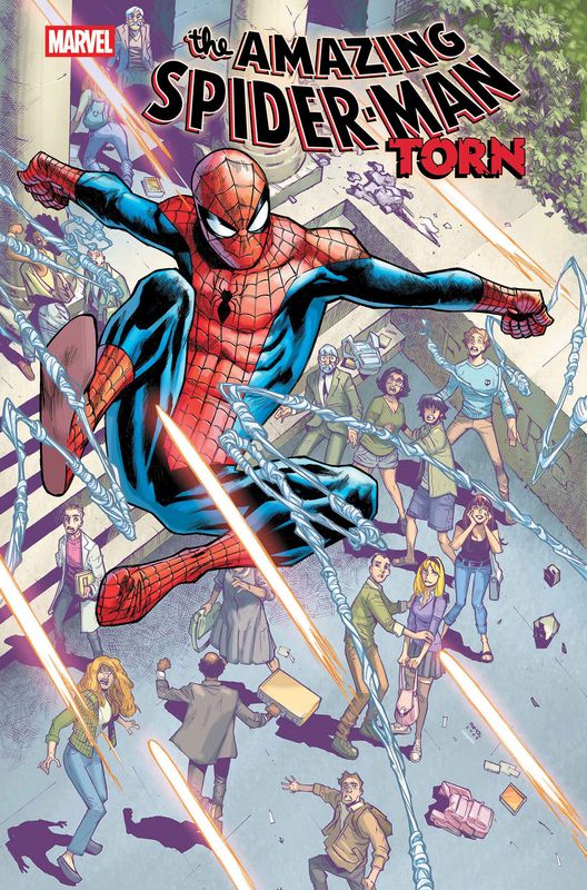 AMAZING SPIDER-MAN: TORN #4 AMAZING SPIDER-MAN: TORN #4