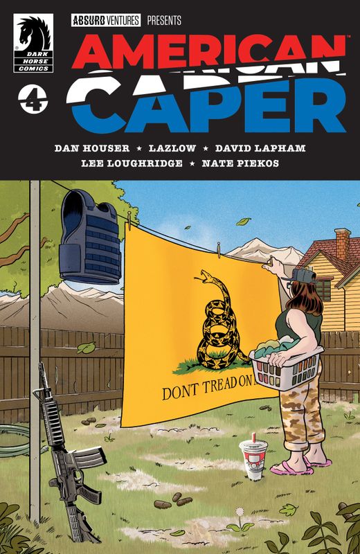 American Caper #4 (CVR A) (Tyler Boss) American Caper #4 (CVR A) (Tyler Boss)