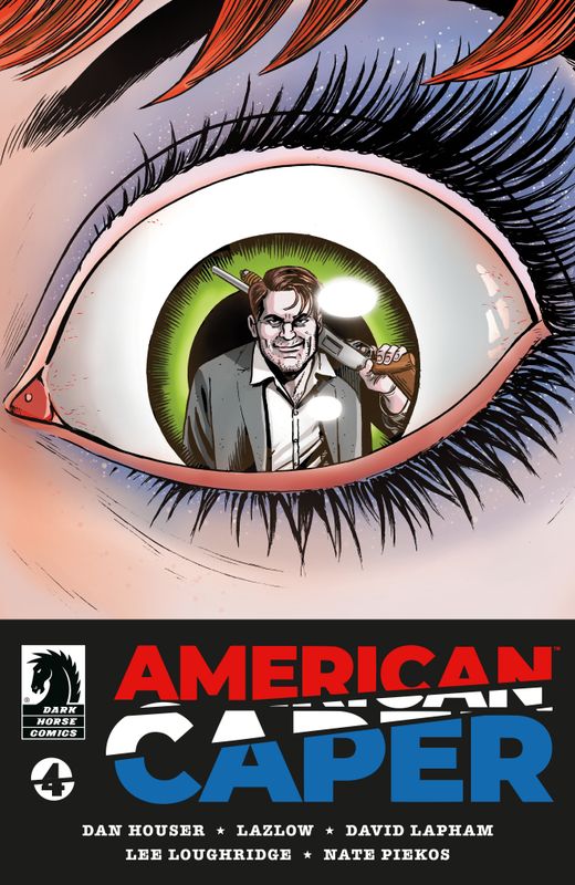 American Caper #4 (CVR B) (David Lapham) American Caper #4 (CVR B) (David Lapham)