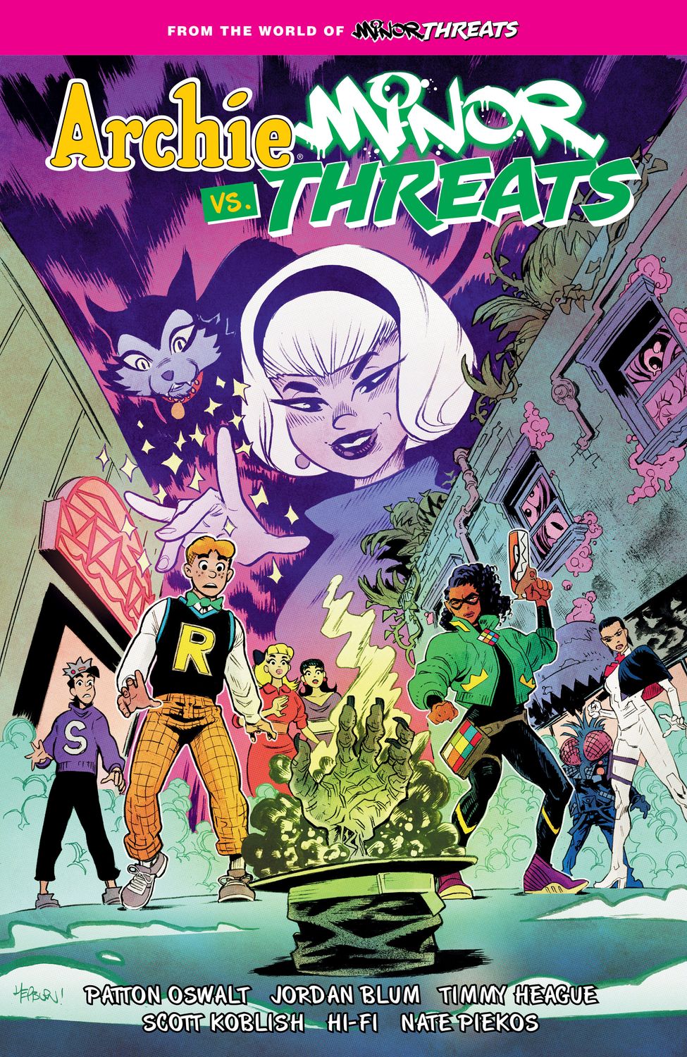 Archie vs Minor Threats Archie vs Minor Threats