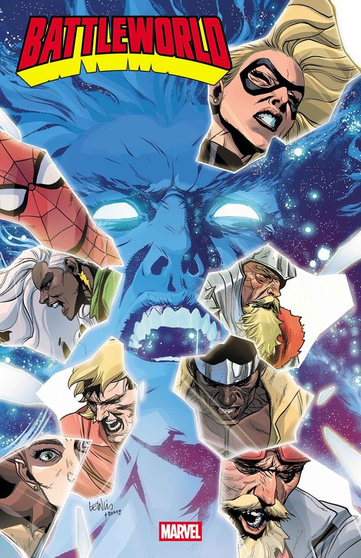 BATTLEWORLD #5 BATTLEWORLD #5