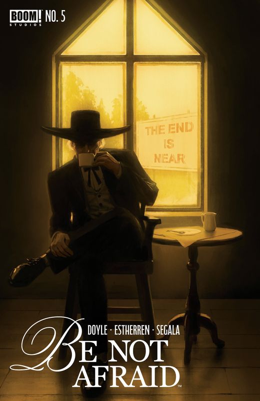 Be Not Afraid #5 B Variant (Dressed, Mercado) Be Not Afraid #5 B Variant (Dressed, Mercado)