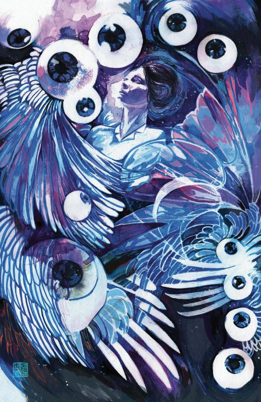 Be Not Afraid #5 D 1:20 (Full Art, Orzu) Be Not Afraid #5 D 1:20 (Full Art, Orzu)