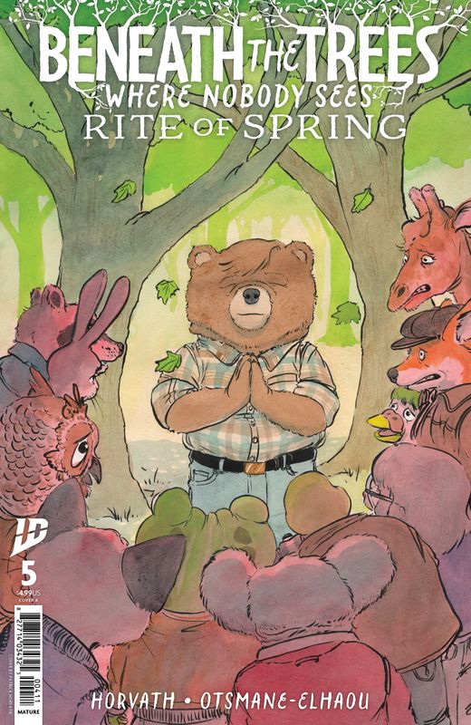 Beneath the Trees Where Nobody Sees: Rite of Spring #5 Cover A (Horvath) Beneath the Trees Where Nobody Sees: Rite of Spring #5 Cover A (Horvath)