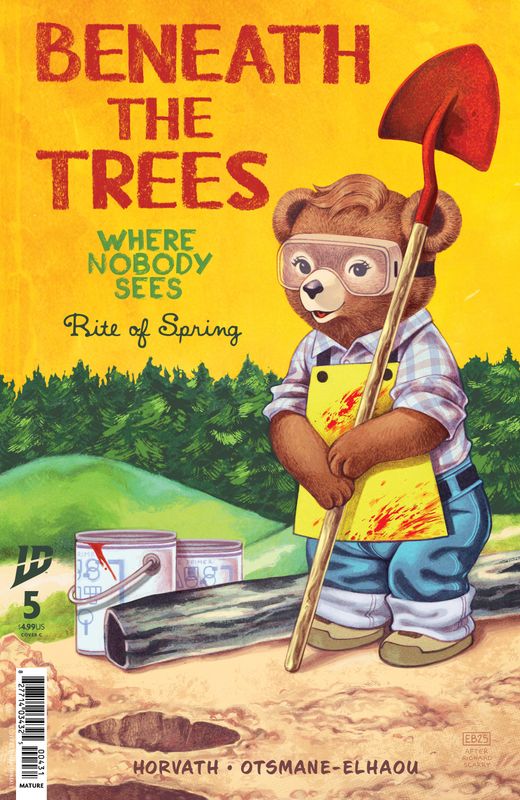 Beneath the Trees Where Nobody Sees: Rite of Spring #5 Variant C (Beals) Beneath the Trees Where Nobody Sees: Rite of Spring #5 Variant C (Beals)