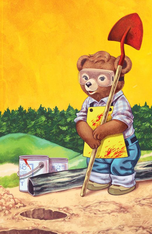 Beneath the Trees Where Nobody Sees: Rite of Spring #5 Variant 1:50 (Beals Storybook Variant Full Art) Beneath the Trees Where Nobody Sees: Rite of Spring #5 Variant 1:50 (Beals Storybook Variant Full Art)