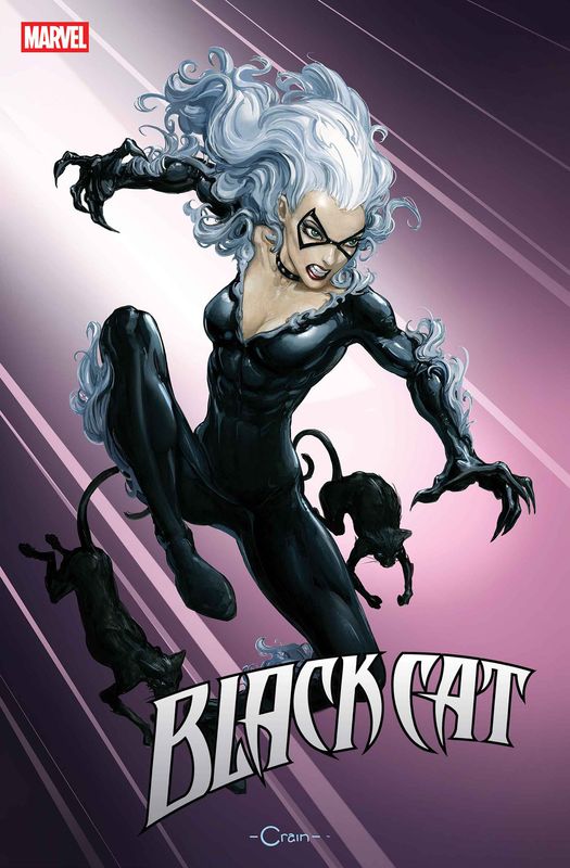 BLACK CAT #6 CLAYTON CRAIN VARIANT BLACK CAT #6 CLAYTON CRAIN VARIANT