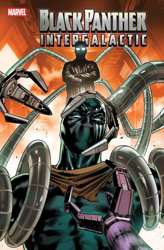 BLACK PANTHER: INTERGALACTIC #2 BLACK PANTHER: INTERGALACTIC #2