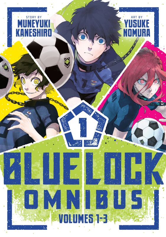 Blue Lock Omnibus 1 (Vol. 1-3) Blue Lock Omnibus 1 (Vol. 1-3)