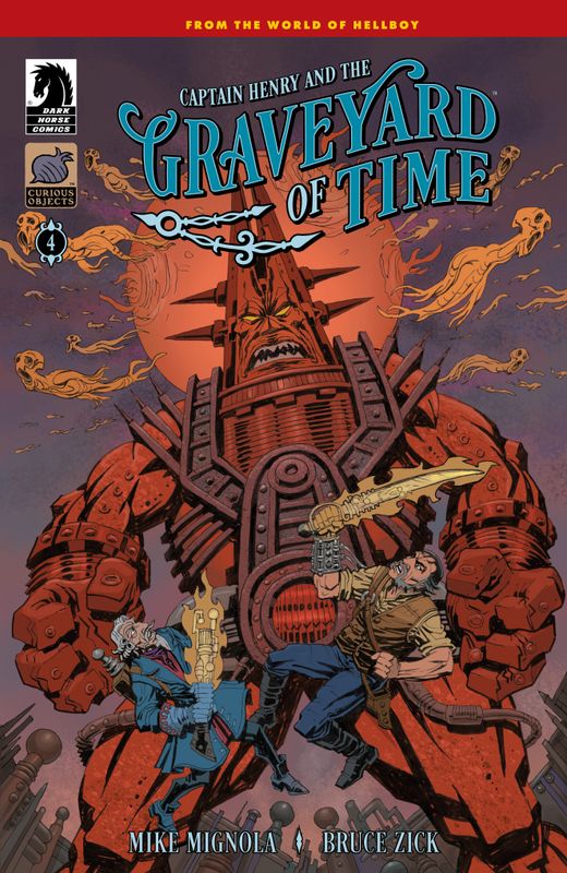 Captain Henry and the Graveyard of Time #4 (CVR A) (Bruce Zick) Captain Henry and the Graveyard of Time #4 (CVR A) (Bruce Zick)