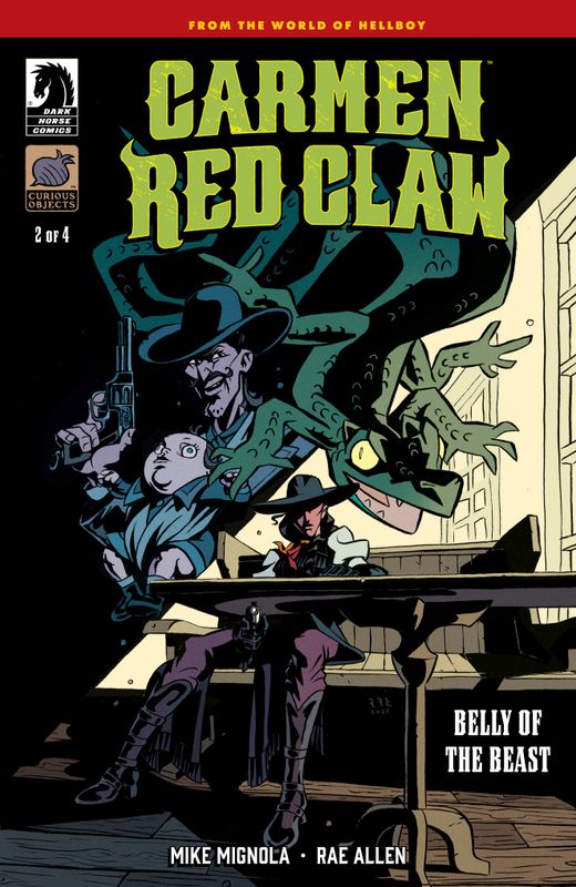 Carmen Red Claw: Belly of the Beast #2 (CVR A) (Rae Allen) Carmen Red Claw: Belly of the Beast #2 (CVR A) (Rae Allen)