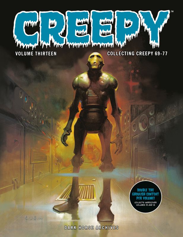 Creepy Archives Volume 13 (Double-Sized Volume) Creepy Archives Volume 13 (Double-Sized Volume)