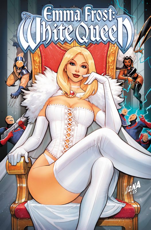 Emma Frost: The White Queen - All Hail the Queen Emma Frost: The White Queen - All Hail the Queen