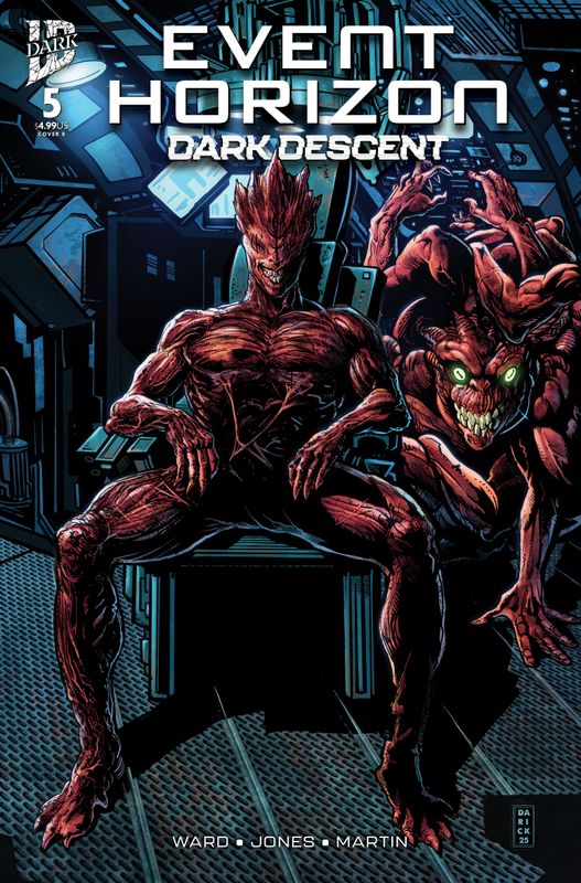 Event Horizon: Dark Descent #5 Variant B (Robertson) Event Horizon: Dark Descent #5 Variant B (Robertson)