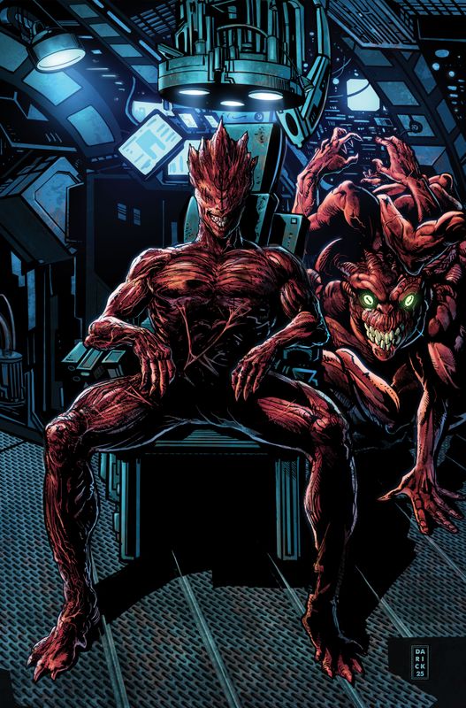 Event Horizon: Dark Descent #5 Variant 1:25 (Robertson Full Art) Event Horizon: Dark Descent #5 Variant 1:25 (Robertson Full Art)