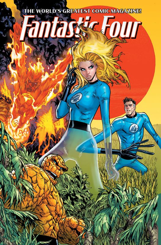 Fantastic Four Vol. 1: Save Everyone Fantastic Four Vol. 1: Save Everyone