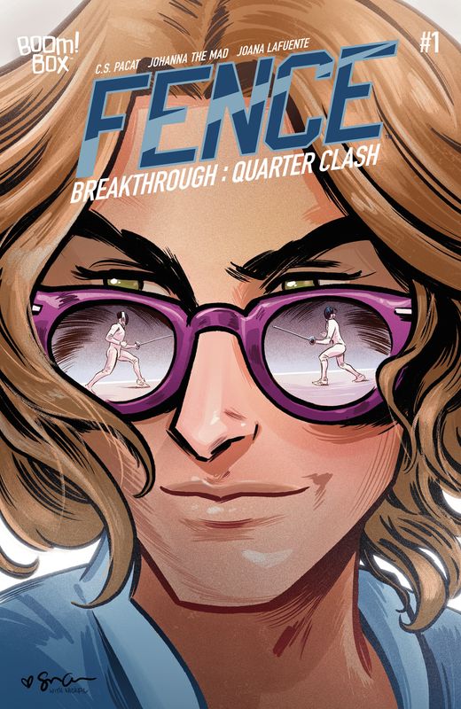 Fence Breakthrough: Quarter Clash #1 B Variant (Dressed, Grace) Fence Breakthrough: Quarter Clash #1 B Variant (Dressed, Grace)