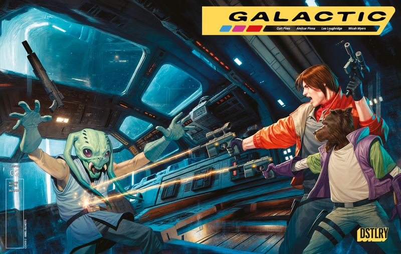 GALACTIC #2 CVR C ARIEL OLIVETTI 1:10 VARIANT GALACTIC #2 CVR C ARIEL OLIVETTI 1:10 VARIANT