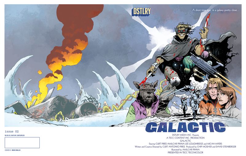 GALACTIC #2 CVR D MAXI DALLO HOMAGE VARIANT GALACTIC #2 CVR D MAXI DALLO HOMAGE VARIANT