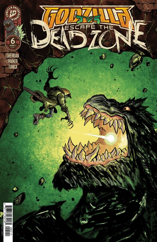 Godzilla: Escape the Deadzone [Kai-Sei Era] #6 Cover A (Tunica)