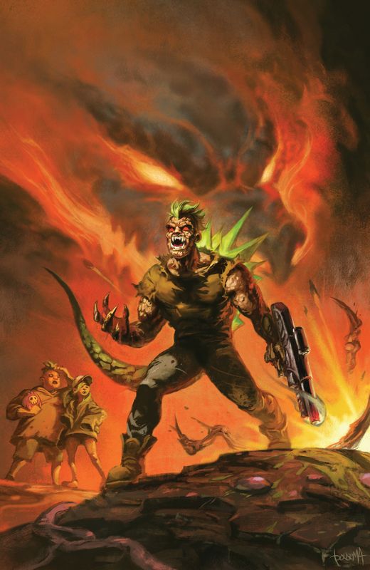 Godzilla: Escape the Deadzone [Kai-Sei Era] #6 Variant 1:25 (Bousema Full Art)