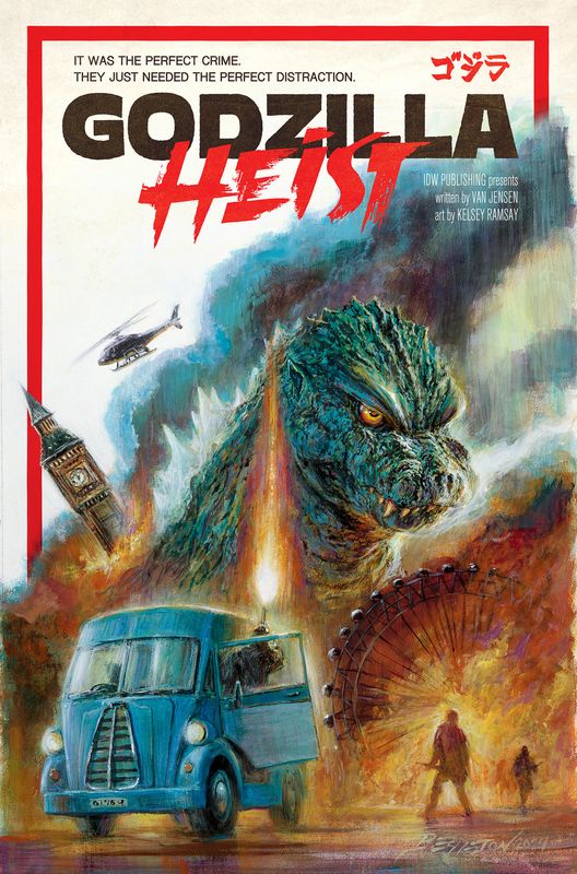 Godzilla: Heist Godzilla: Heist