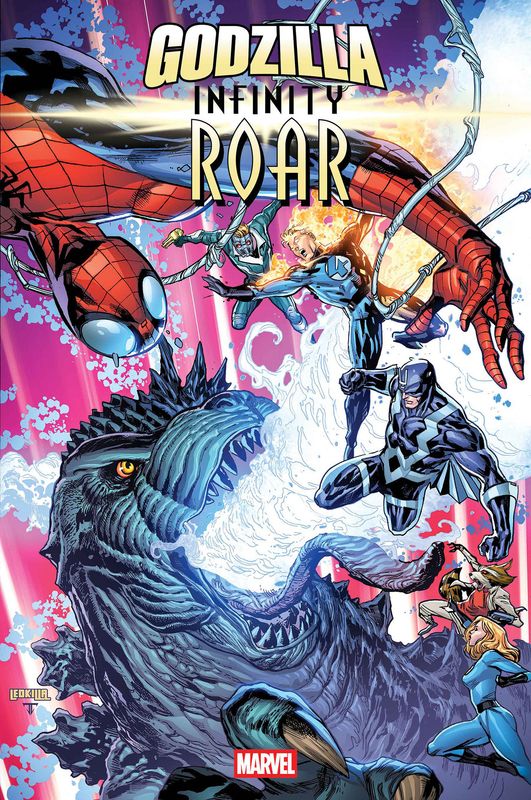 GODZILLA: INFINITY ROAR #1 GODZILLA: INFINITY ROAR #1