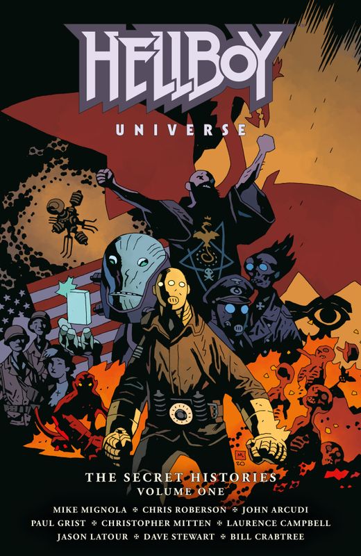 Hellboy Universe: The Secret Histories Volume 1 Hellboy Universe: The Secret Histories Volume 1