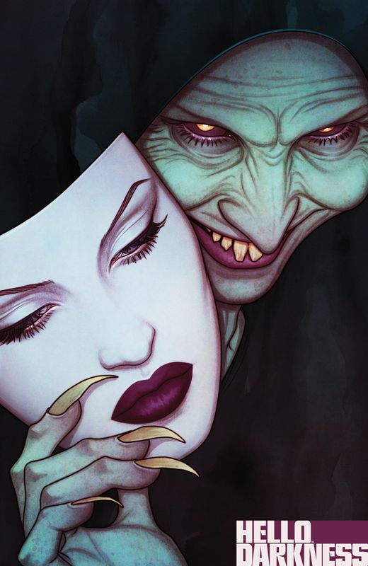 Hello Darkness #18 B Variant (Dressed, Frison) Hello Darkness #18 B Variant (Dressed, Frison)