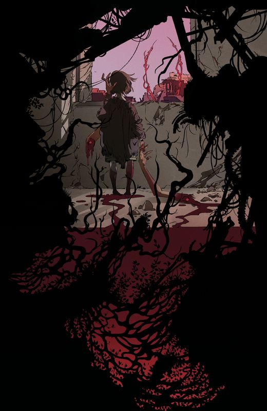 Hello Darkness #18 C Variant (Full Art, Rios) Hello Darkness #18 C Variant (Full Art, Rios)