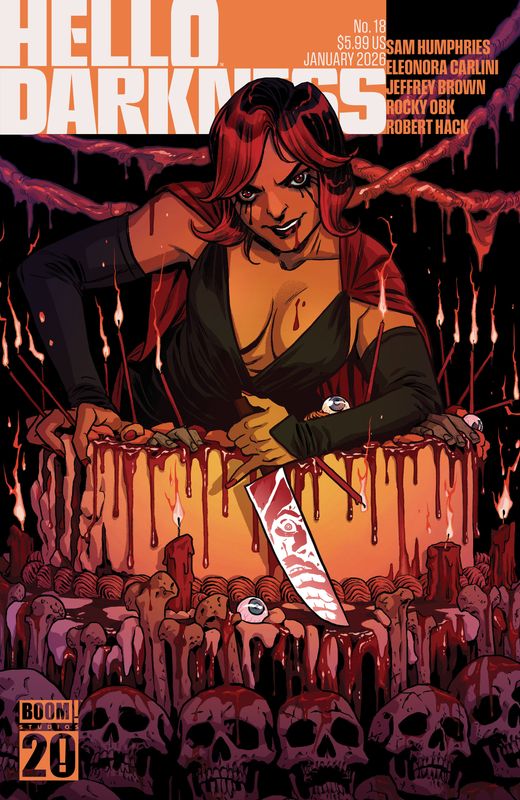 Hello Darkness #18 D BOOM! 20th Anniversary Variant (Dressed, Cloonan) Hello Darkness #18 D BOOM! 20th Anniversary Variant (Dressed, Cloonan)