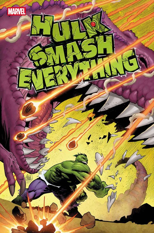 HULK: SMASH EVERYTHING #2 HULK: SMASH EVERYTHING #2