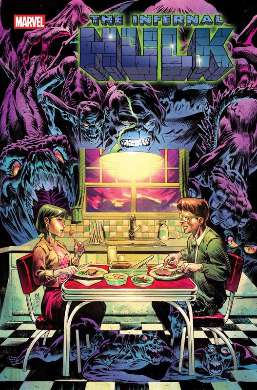 INFERNAL HULK #3 INFERNAL HULK #3