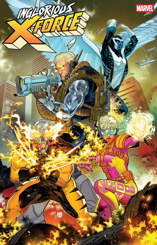 INGLORIOUS X-FORCE #1 INGLORIOUS X-FORCE #1