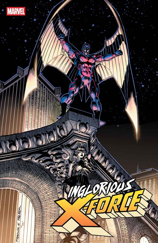 INGLORIOUS X-FORCE #1 RON FRENZ HIDDEN GEM 1:50 VARIANT INGLORIOUS X-FORCE #1 RON FRENZ HIDDEN GEM 1:50 VARIANT