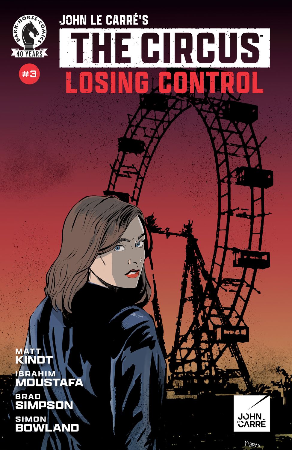 John le Carre's: The Circus--Losing Control #3 (CVR A) (Maro Finnegan) John le Carre's: The Circus--Losing Control #3 (CVR A) (Maro Finnegan)