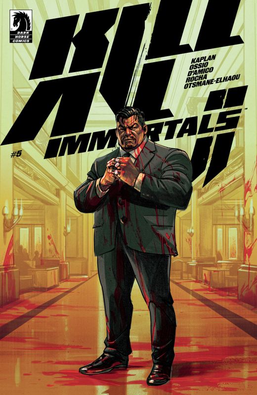 Kill All Immortals II #5 (CVR A) (Oliver Barrett) Kill All Immortals II #5 (CVR A) (Oliver Barrett)