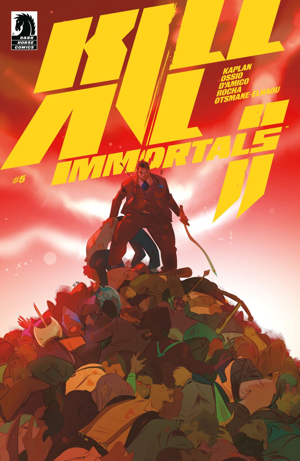 Kill All Immortals II #5 (CVR B) (Stefano Simeone) Kill All Immortals II #5 (CVR B) (Stefano Simeone)
