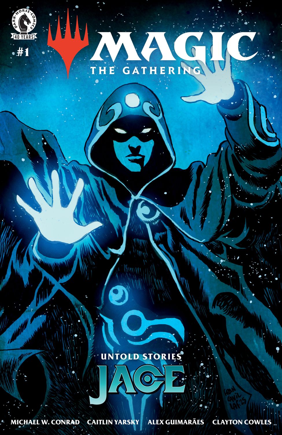 Magic: The Gathering: Untold Stories--Jace #1 (CVR B) (Francesco Francavilla) Magic: The Gathering: Untold Stories--Jace #1 (CVR B) (Francesco Francavilla)