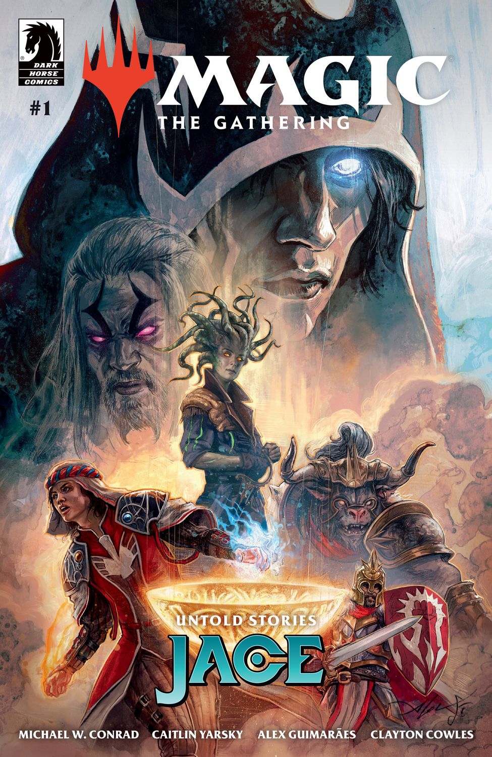 Magic: The Gathering: Untold Stories--Jace #1 (CVR C) (Aleksi Briclot) Magic: The Gathering: Untold Stories--Jace #1 (CVR C) (Aleksi Briclot)