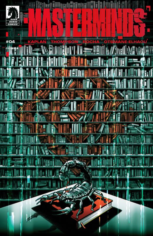 Masterminds #4 (CVR A) (Stephen Thompson) Masterminds #4 (CVR A) (Stephen Thompson)