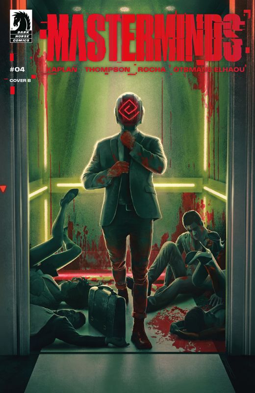 Masterminds #4 (CVR B) (Juan Ramos) Masterminds #4 (CVR B) (Juan Ramos)