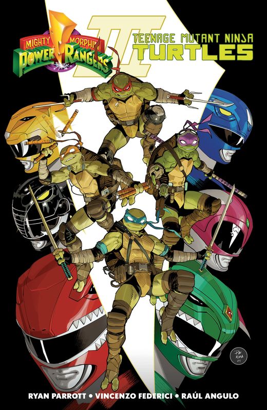 Mighty Morphin Power Rangers/Teenage Mutant Ninja Turtles III Mighty Morphin Power Rangers/Teenage Mutant Ninja Turtles III